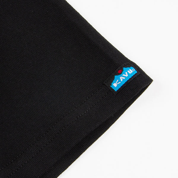 カブー メンズ エンジニアード ベースボール Tシャツ