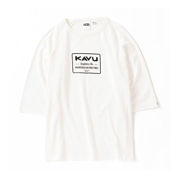 カブー メンズ エンジニアード ベースボール Tシャツ