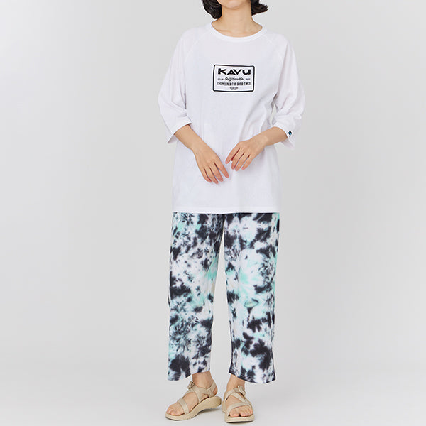 カブー メンズ エンジニアード ベースボール Tシャツ