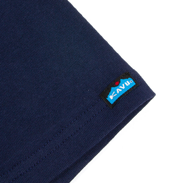 カブー メンズ アップル Tシャツ