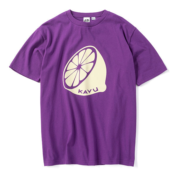 カブー メンズ レモン Tシャツ