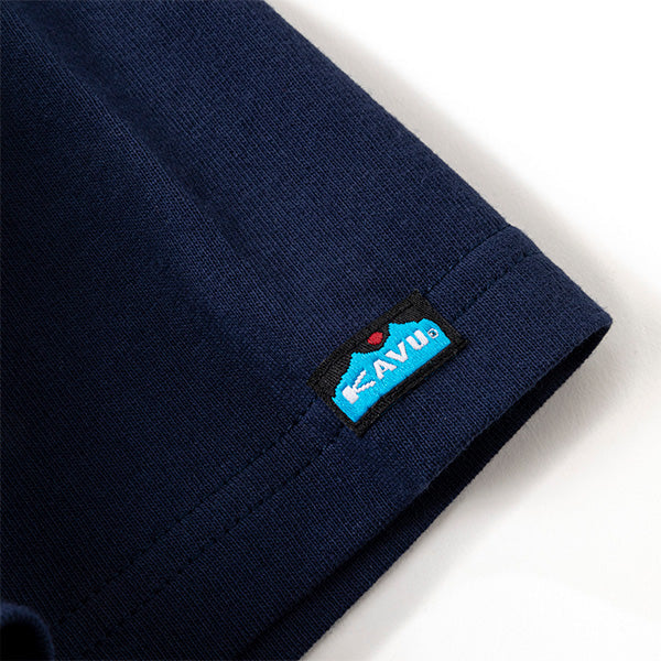 カブー メンズ サークルロゴ Tシャツ