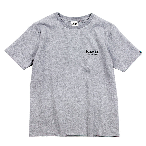 カブー メンズ USAロゴ Tシャツ
