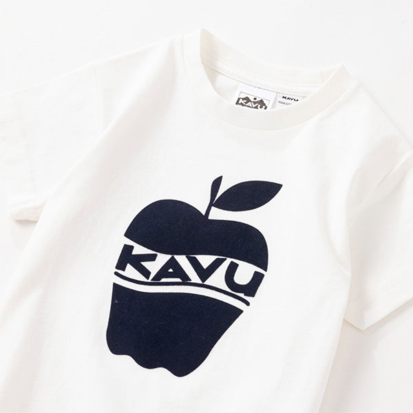 カブー キッズ アップル Tシャツ
