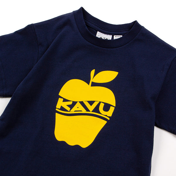 カブー キッズ アップル Tシャツ