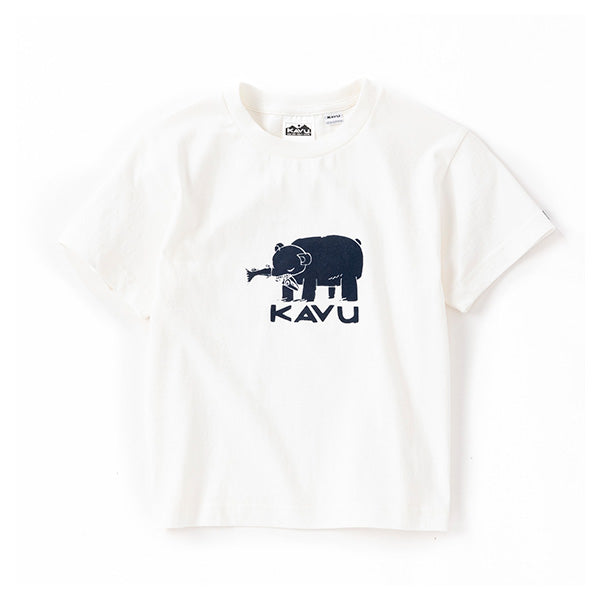 カブー キッズ ハイベア Tシャツ