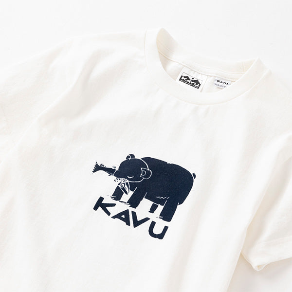 カブー キッズ ハイベア Tシャツ