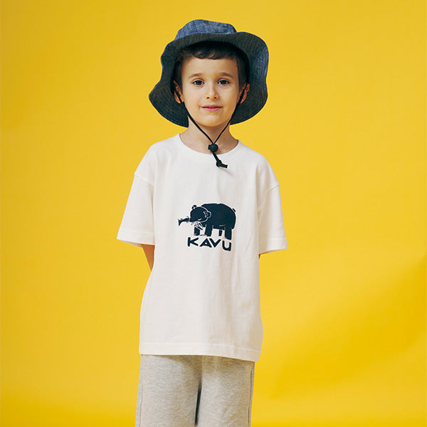 カブー キッズ ハイベア Tシャツ