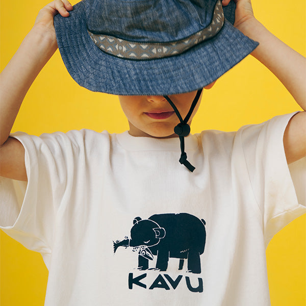 カブー キッズ ハイベア Tシャツ