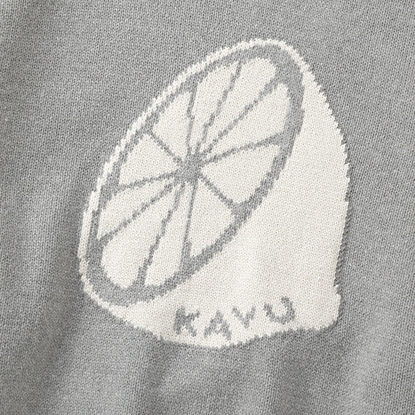 カブー メンズ レモンニット
