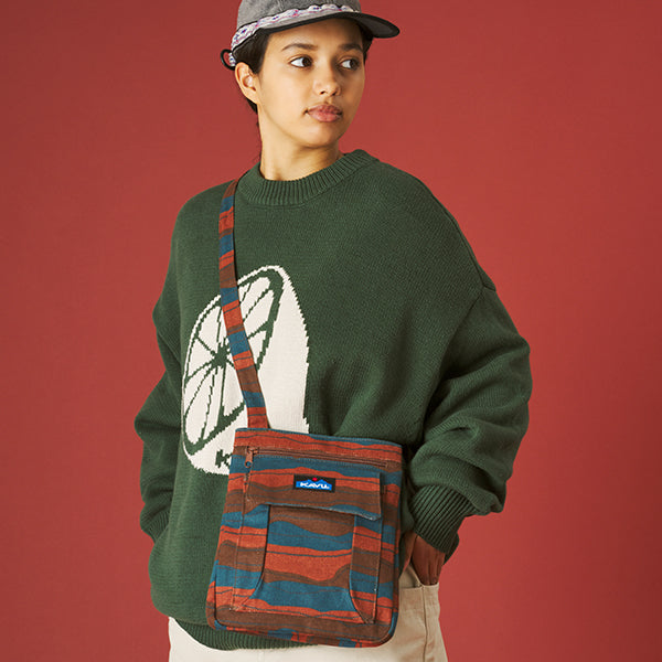 カブー メンズ レモンニット