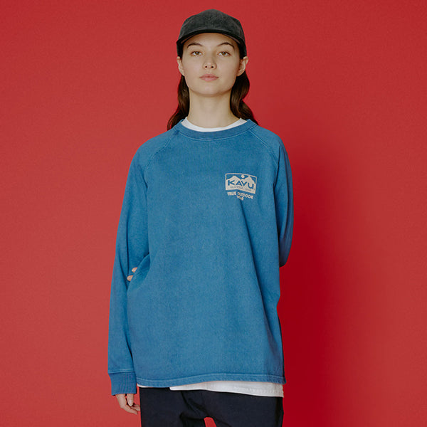 カブー メンズ ヘビーウェイト ロングスリーブTシャツ