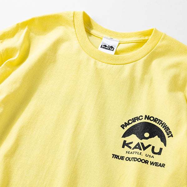 カブー メンズ パシフィックノースウェスト Tシャツ