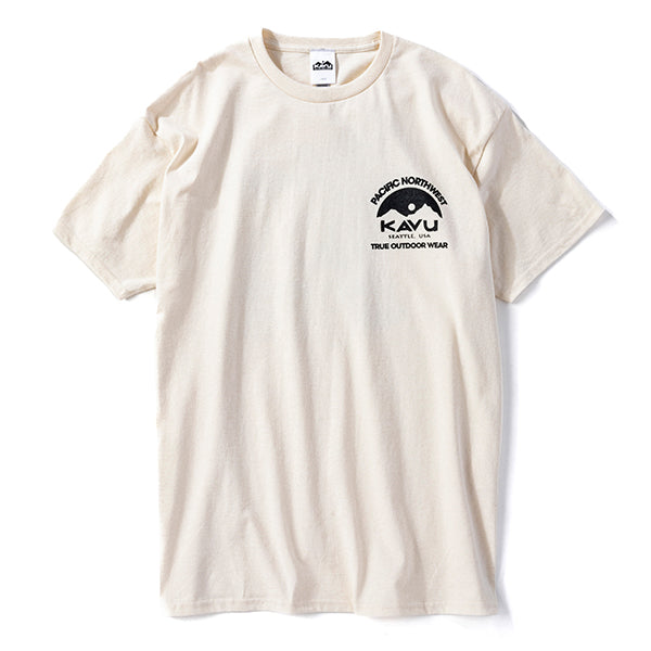 カブー メンズ パシフィックノースウェスト Tシャツ