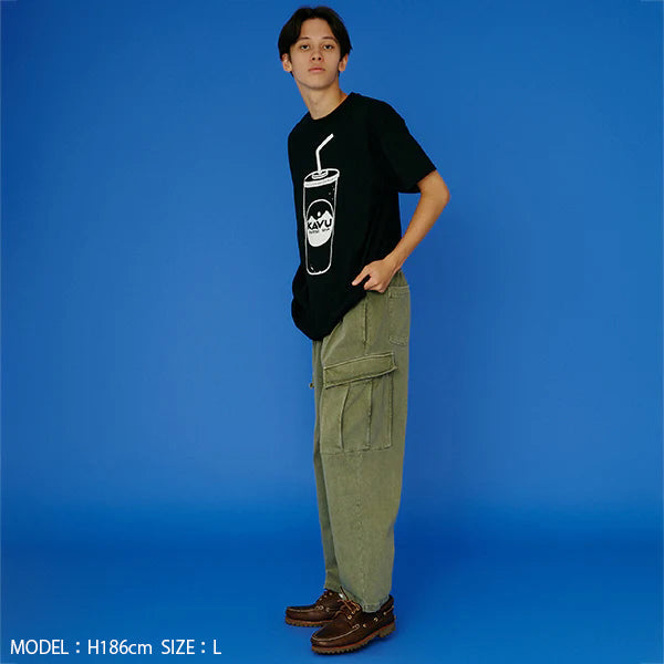 カブー メンズ ラージシェイク Tシャツ