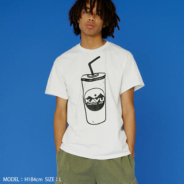 カブー メンズ ラージシェイク Tシャツ