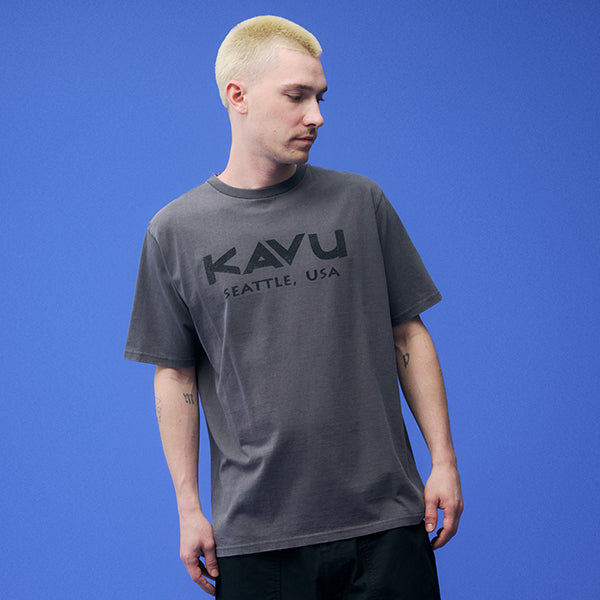 カブー メンズ キングオブキャンバス Tシャツ