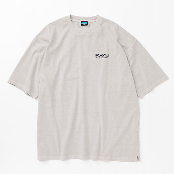 カブー メンズ シティーロゴ Tシャツ/ピグメント