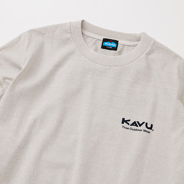 カブー メンズ シティーロゴ Tシャツ/ピグメント