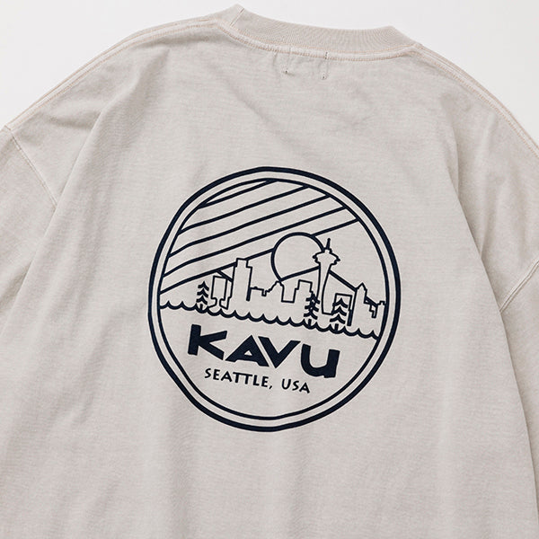 カブー メンズ シティーロゴ Tシャツ/ピグメント