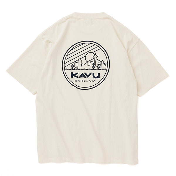 カブー メンズ シティーロゴ Tシャツ/ピグメント