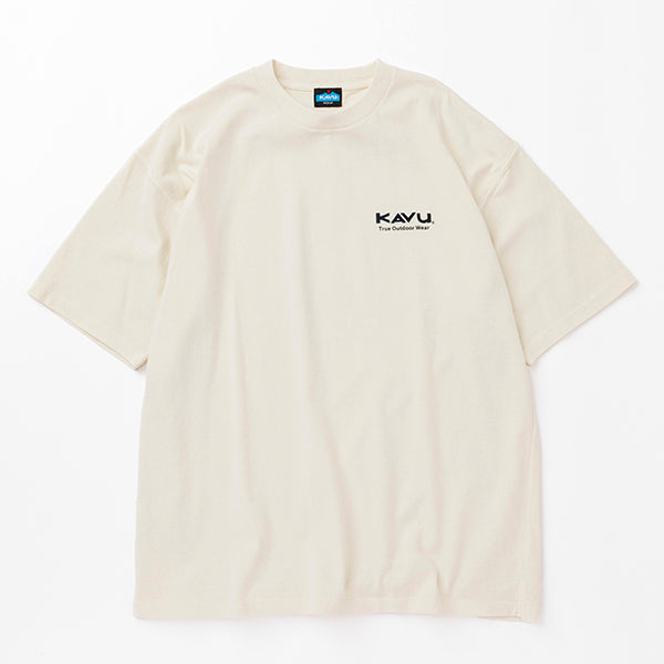 カブー メンズ シティーロゴ Tシャツ/ピグメント