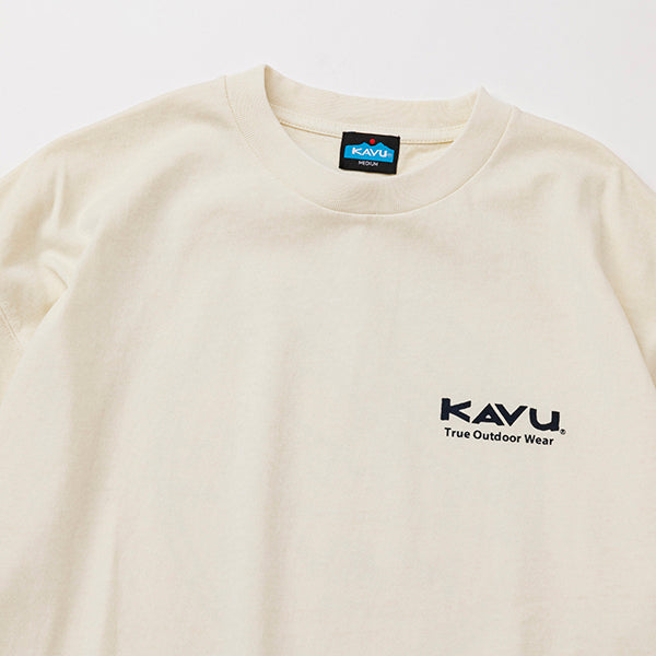 カブー メンズ シティーロゴ Tシャツ/ピグメント