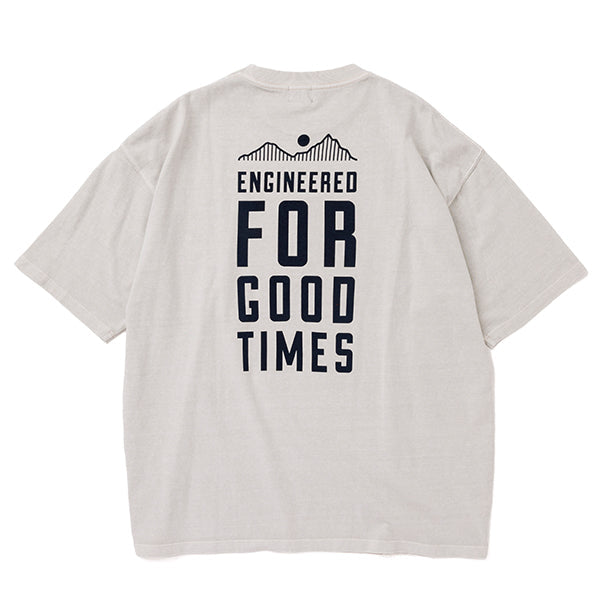 カブー メンズ グッドタイム Tシャツ/ピグメント