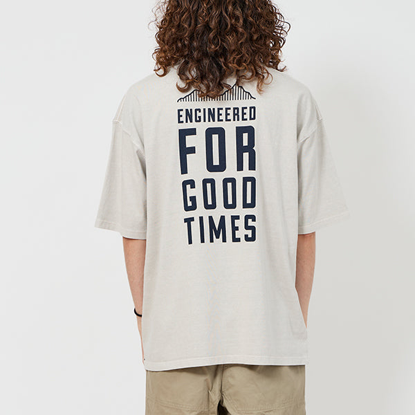 カブー メンズ グッドタイム Tシャツ/ピグメント