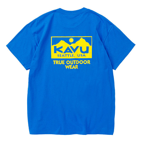 カブー メンズ トゥルーロゴ Tシャツ