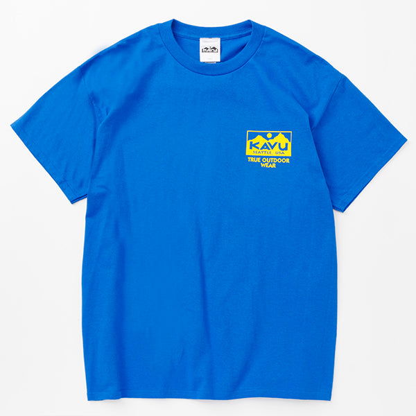 カブー メンズ トゥルーロゴ Tシャツ