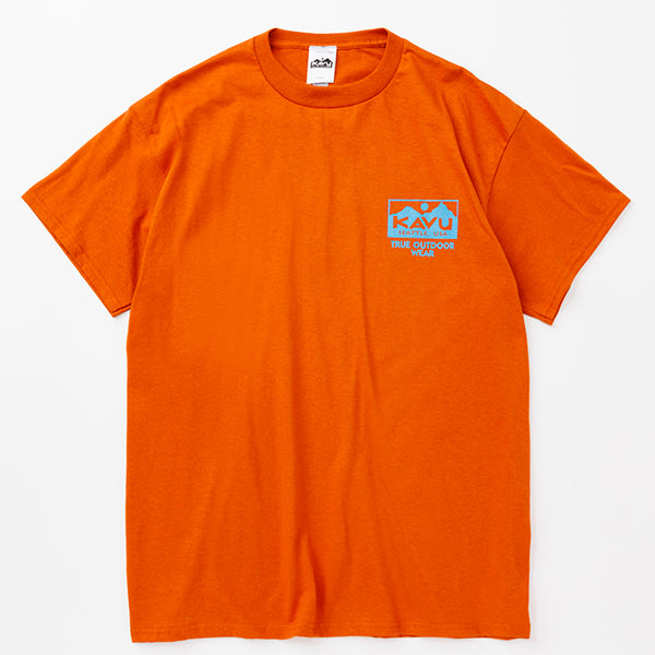 カブー メンズ トゥルーロゴ Tシャツ