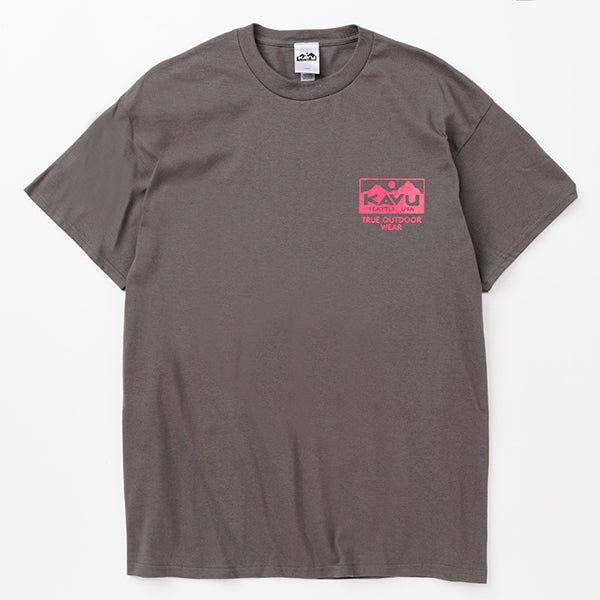 カブー メンズ トゥルーロゴ Tシャツ