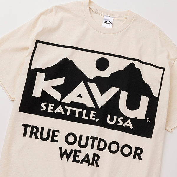 カブー メンズ ビッグロゴ Tシャツ XLサイズ