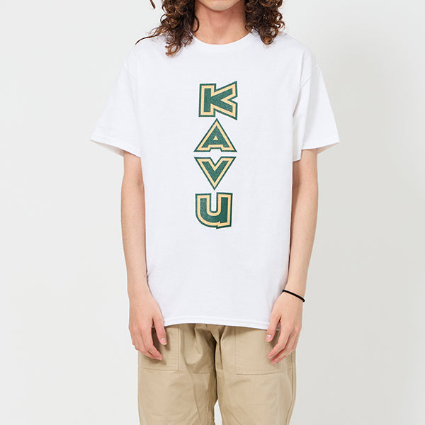 カブー メンズ バーティカル Tシャツ
