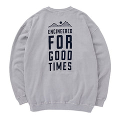 ライトグレー / M