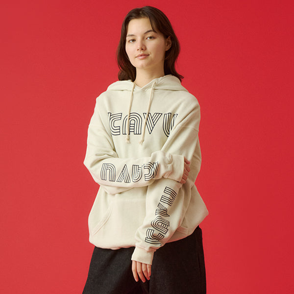 カブー メンズ ツイストロゴパーカ