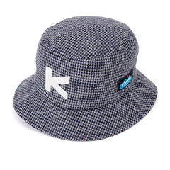 ネイビー/ブルーチドリ / M