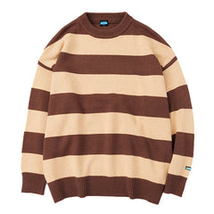 ブラウン/ベージュ / S