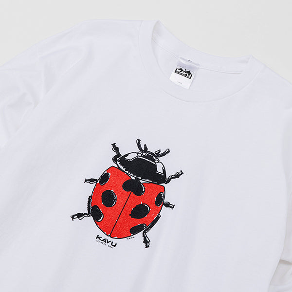 カブー メンズ レディーバグ ロングスリーブ Tシャツ