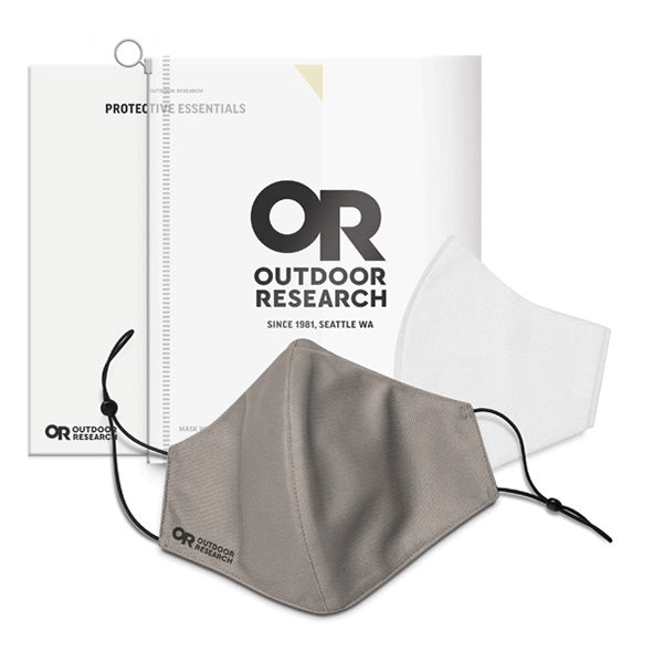 アウトドアリサーチ PPE フェイスマスクキット グレー
