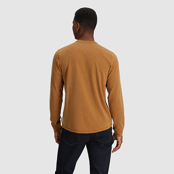 アウトドアリサーチ メンズ アバディーンロングスリーブ Tシャツ