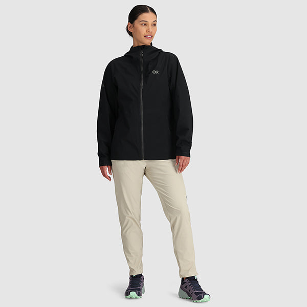 アウトドアリサーチ ウィメンズ ストラトバーストレインジャケット