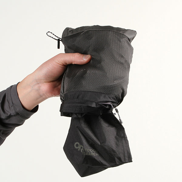 アウトドアリサーチ メンズ ヘリウムレインパンツ ショート