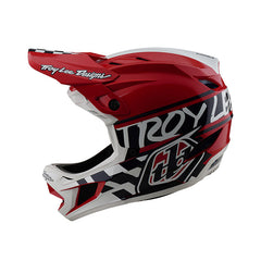 フィフティー50 ホワイト/レッド / S