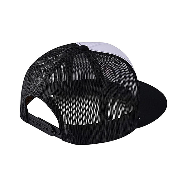 トロイリーデザインズ スナップバック エアロ ブラック/ホワイト