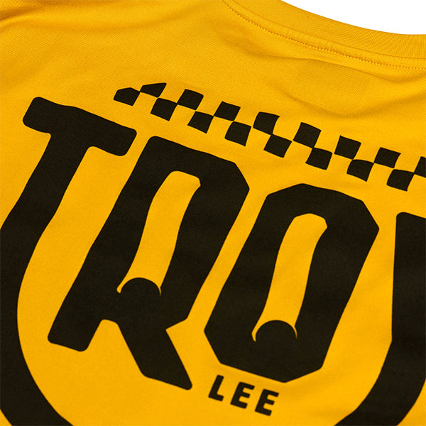 トロイリーデザインズ ラッカス ロングスリーブライドT アイズ サフラン