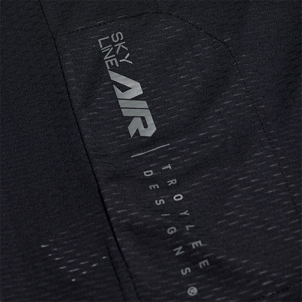 トロイリーデザインズ スカイラインエアー ロングスリーブジャージ モノ ブラック