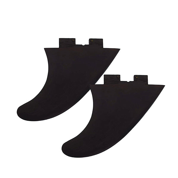 ハラ 4.5インチ ブラックハード サイドバイトフィン 2パック