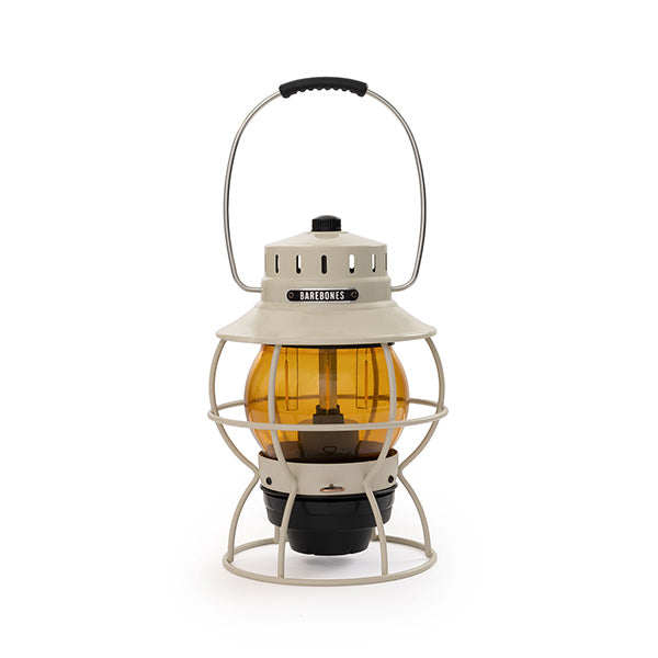 ベアボーンズ レイルロードランタン 色付き交換用ガラスホヤ